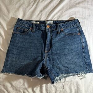 Universal Thread Dark Blue Jean Shorts